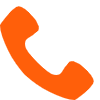 Icono Naranja de Teléfono
